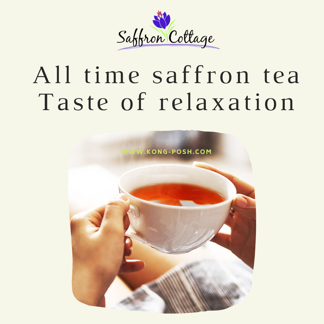 Everything You Need to Know About Saffron Tea