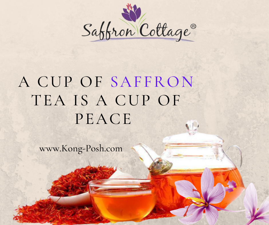 What Is Saffron Tea Good for?