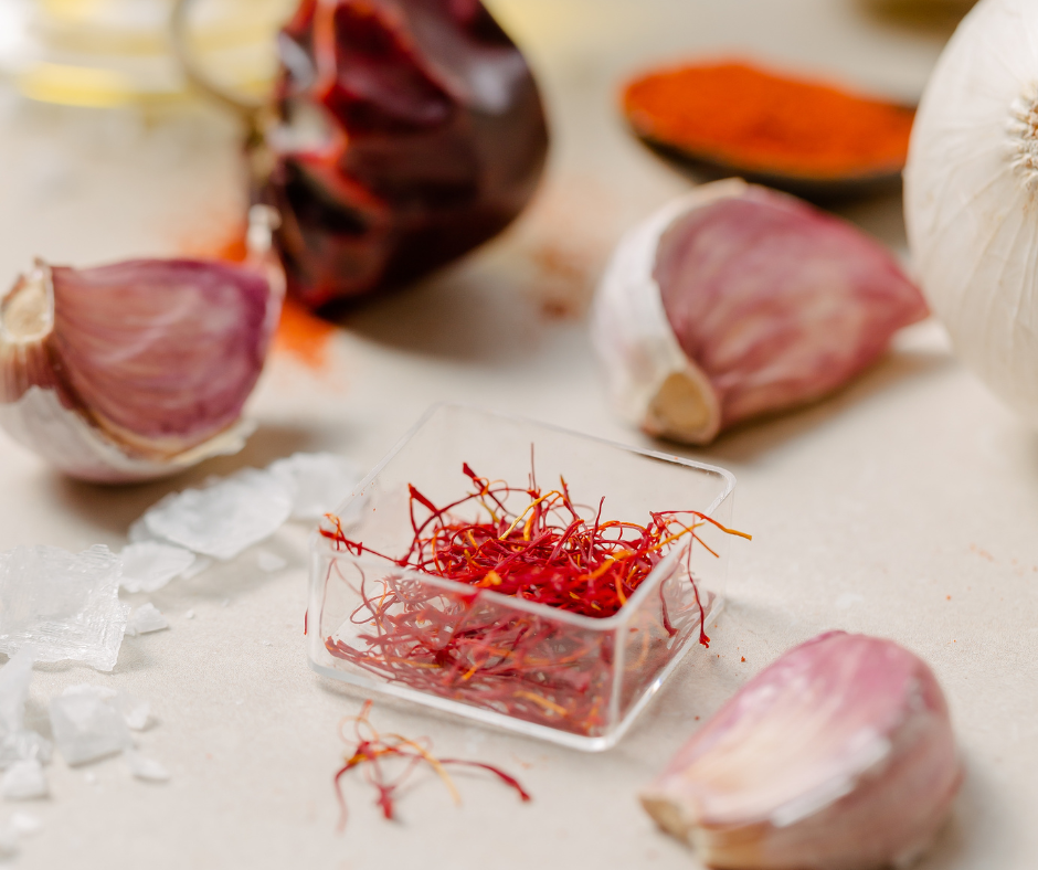 Cooking With Saffron Spice