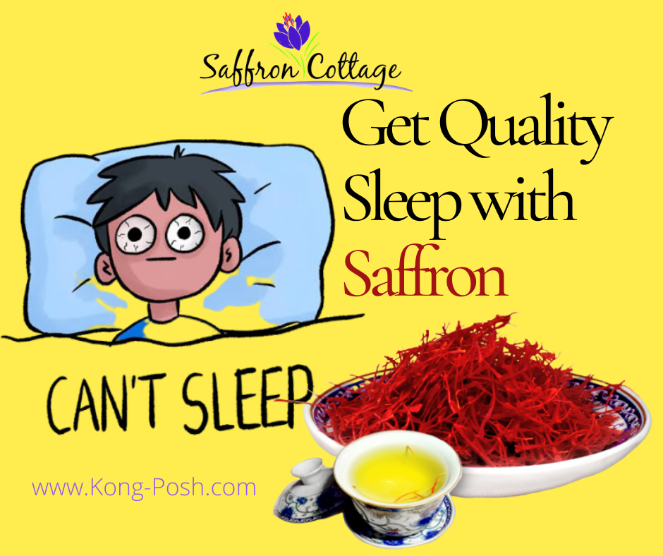 Unwind and Sleep Tight with the Soothing Power of Saffron