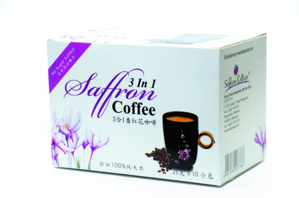 Saffron Coffee 3in1