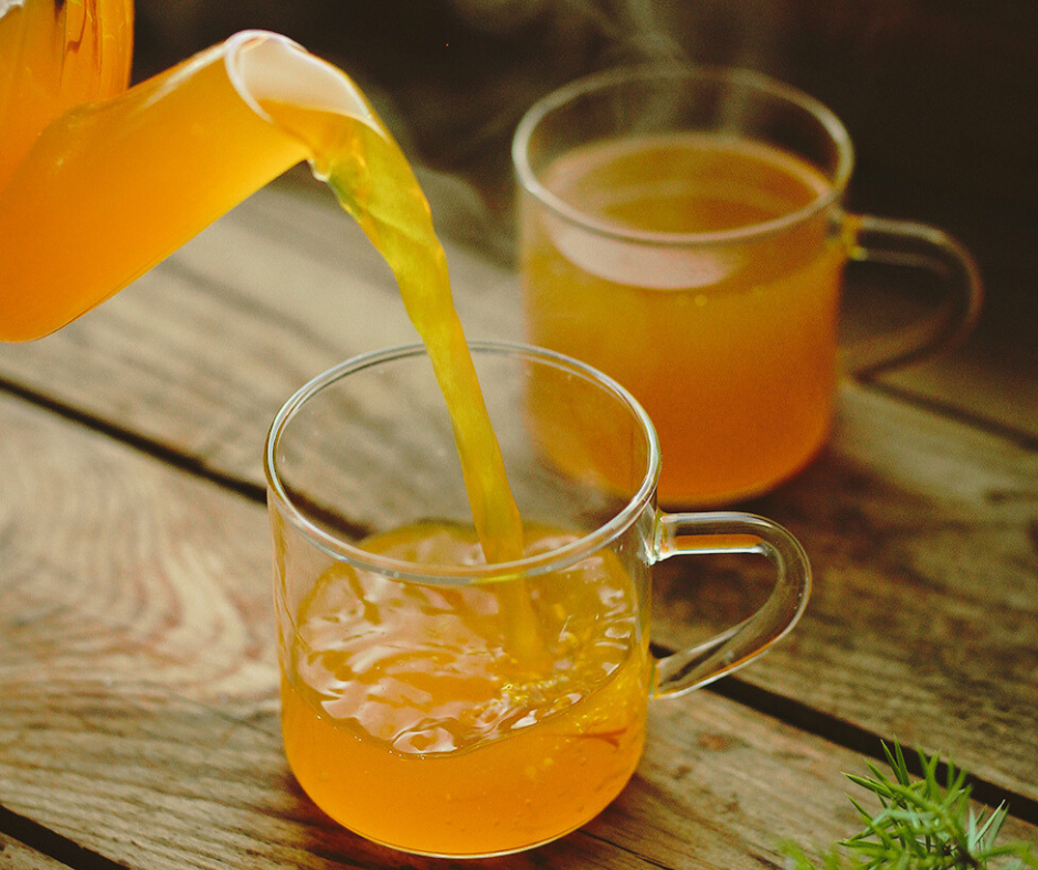 Saffron Iced Tea - A Medical Wonder