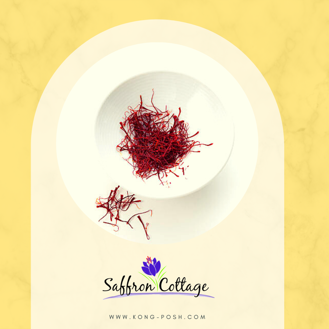 Unveiling the Elegance of Kashmiri Mogra Saffron: A Jewel in the World of Spices