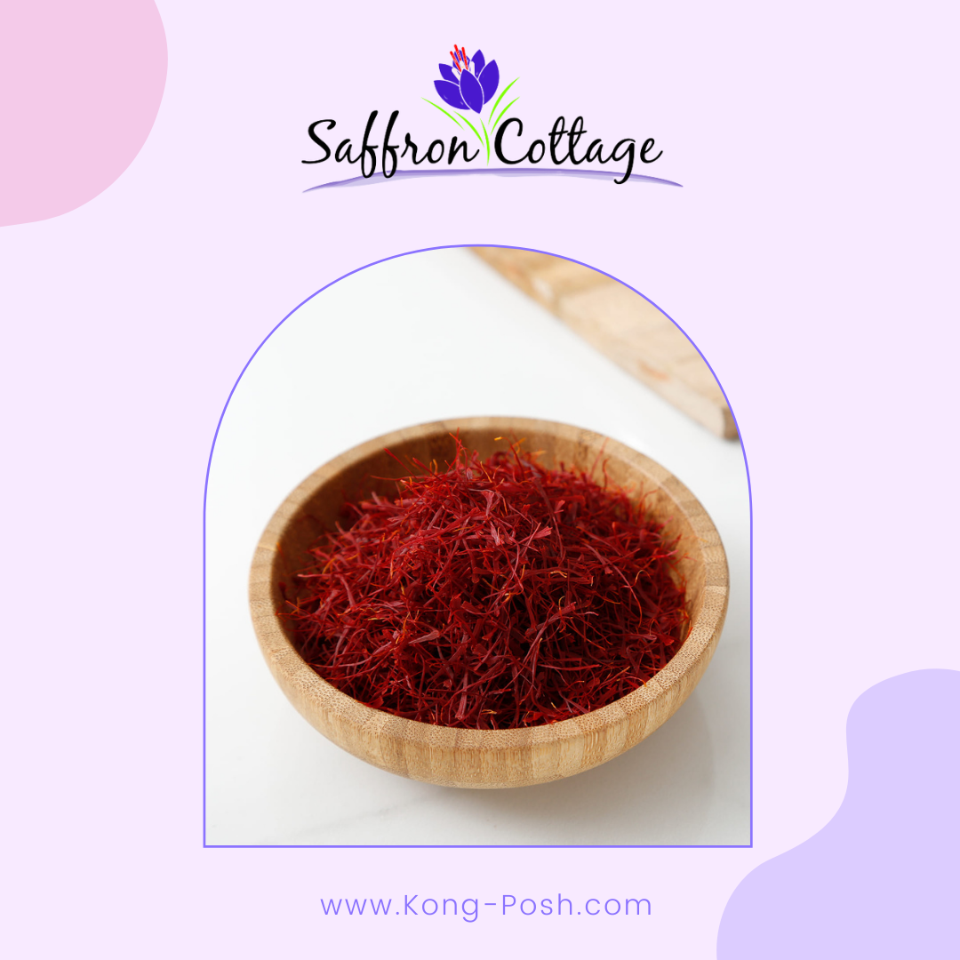 The Golden Elixir: Exploring Original Kashmiri Saffron Online