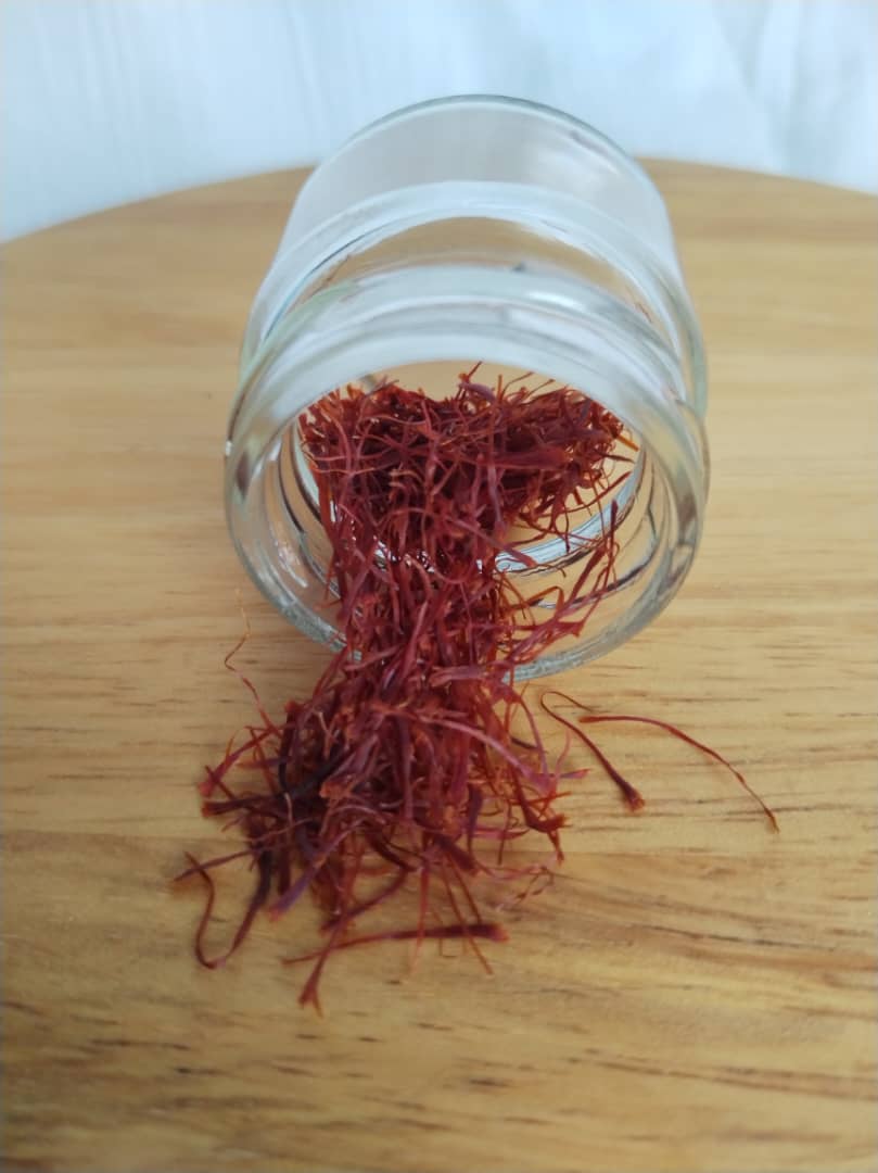 Introducing Exquisite "Saffron Cottage" Premium Kashmiri Saffron Threads for Sale