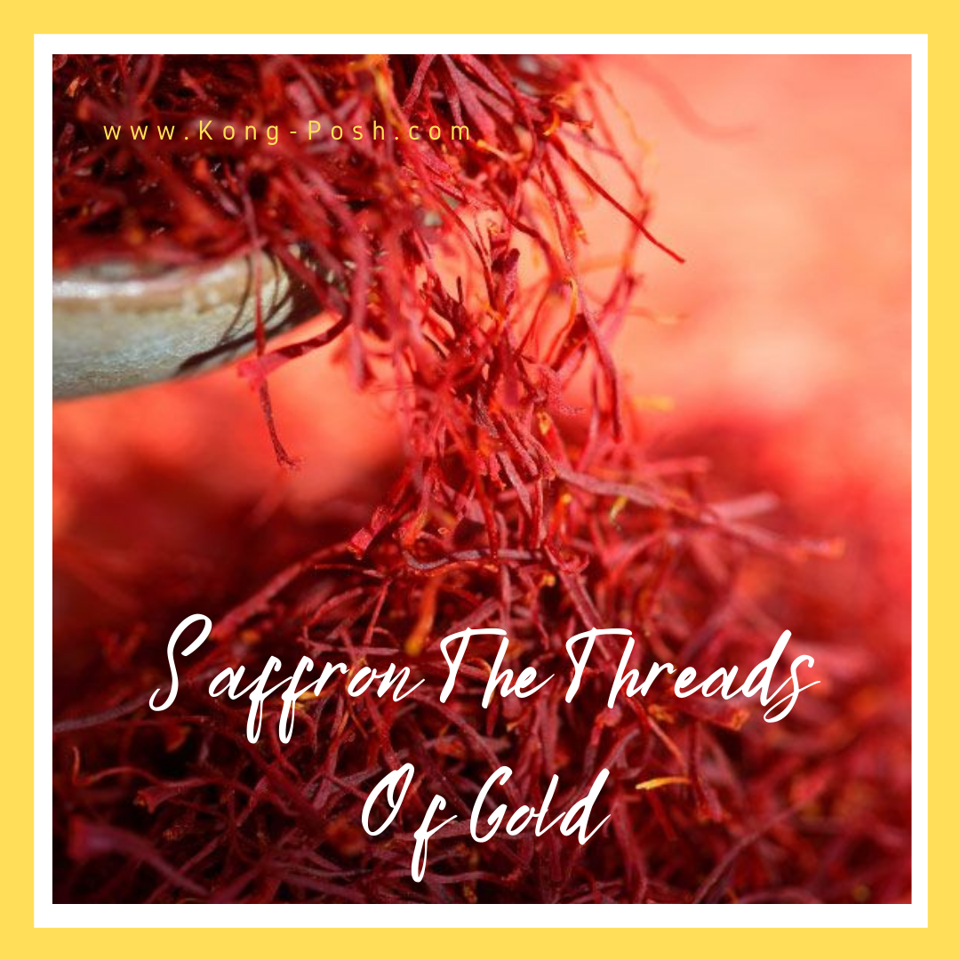 Unveiling the Elegance of 100% Pure High-Quality Kashmiri Saffron