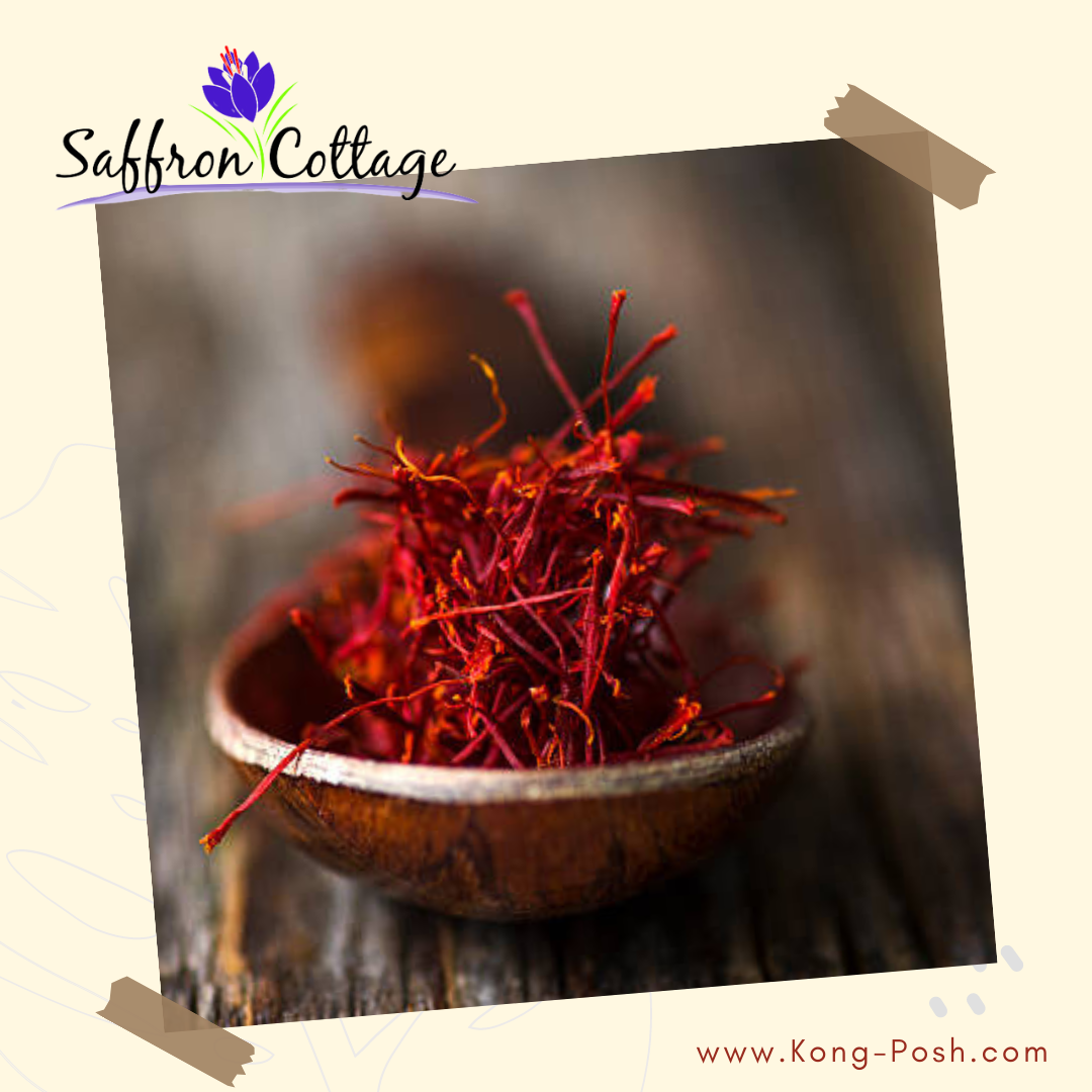 Indulge in the Exquisite Flavor of Finest Kashmiri Saffron from Saffron Cottage in Malaysia