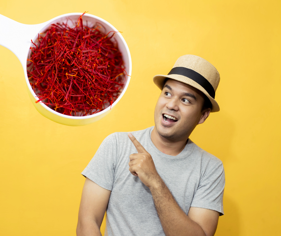 5 Kebaikan Saffron untuk Lelaki! [100% DIPERCAYAI]