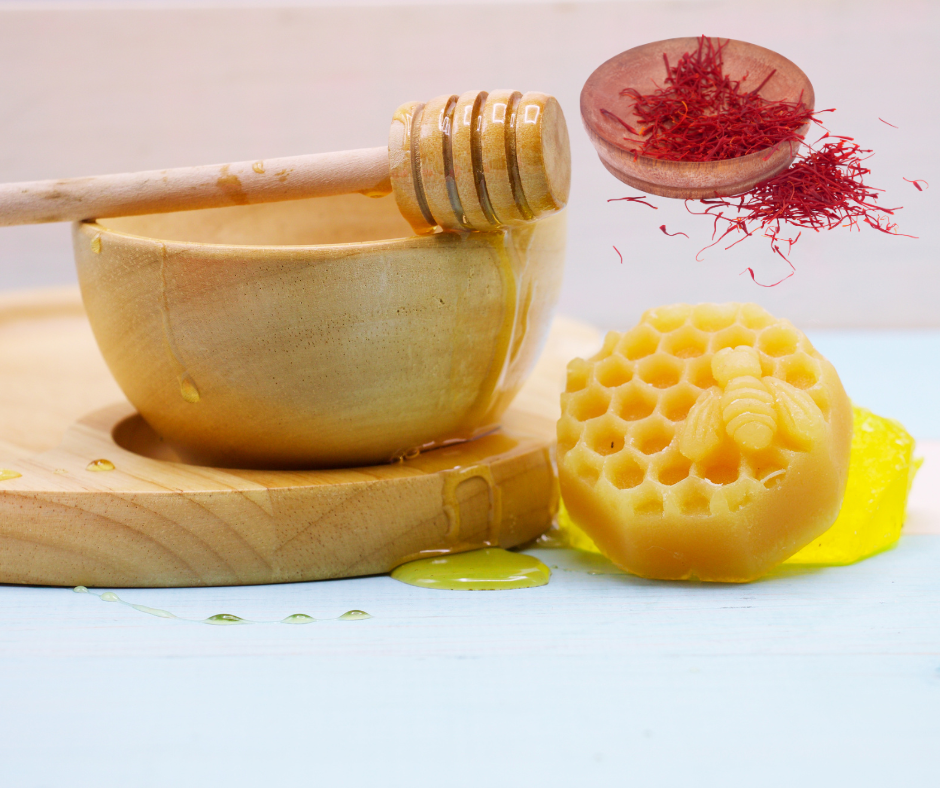 Saffron and Honey for Glowing Skin: A Perfect Pair for Radiant Beauty