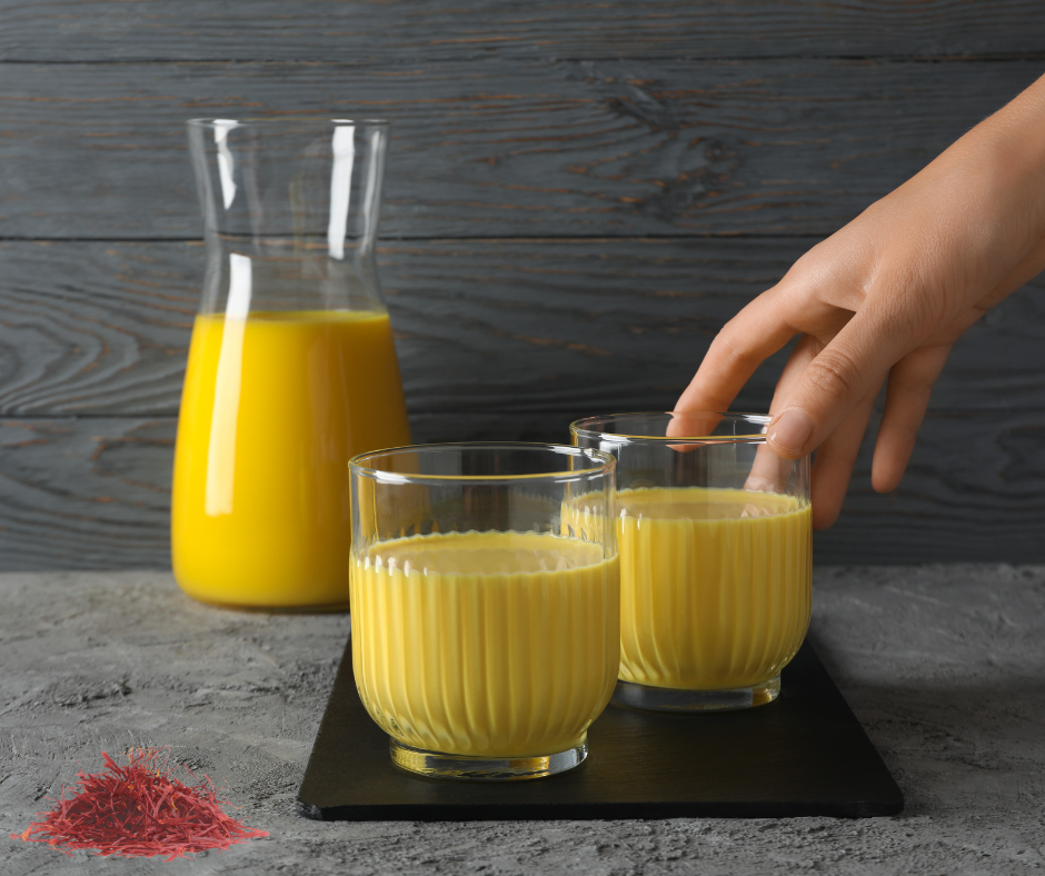 Exploring the Benefits of Saffron Milk for Women's Health: A Sip Towards Wellness