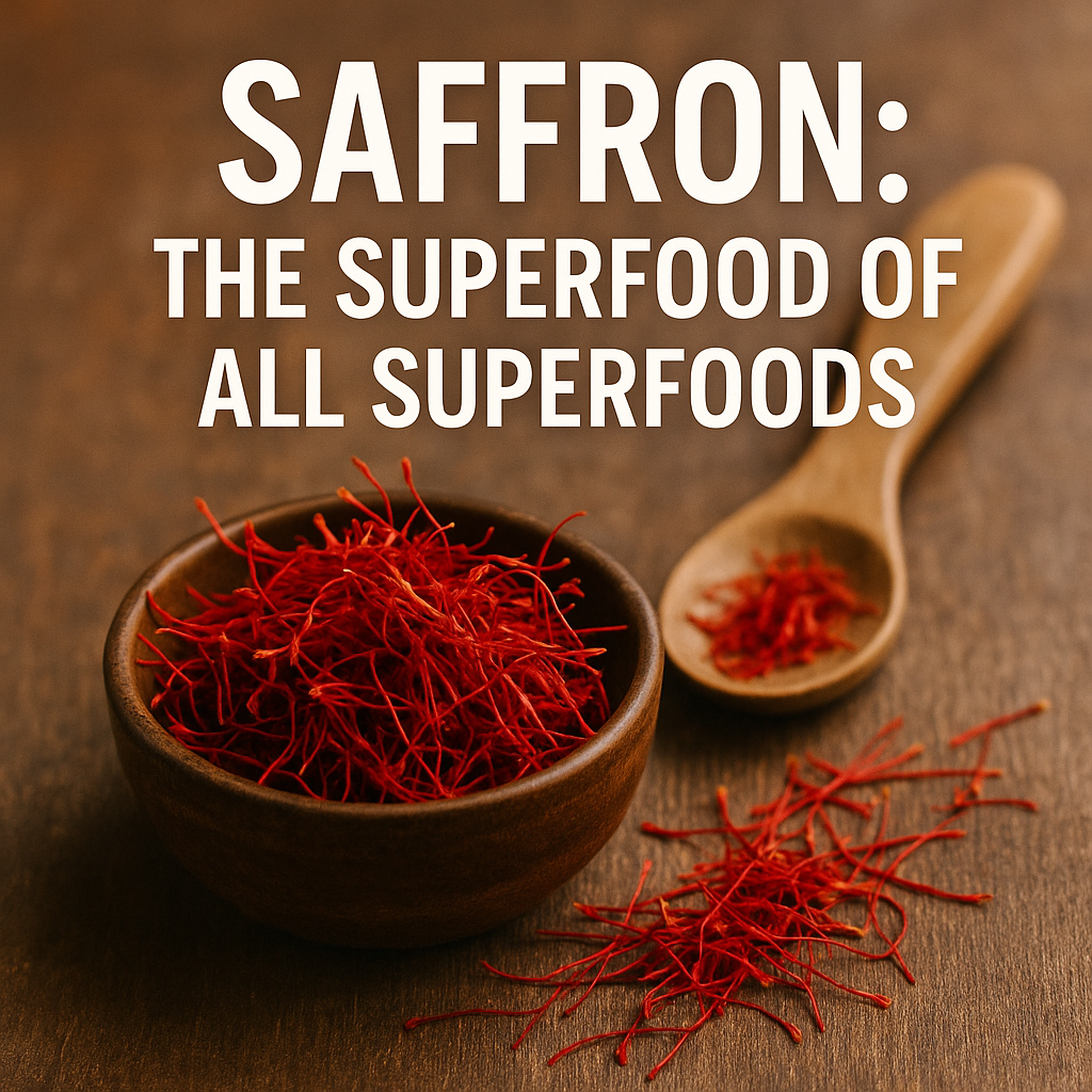 Saffron The Superfood of All Superfoods