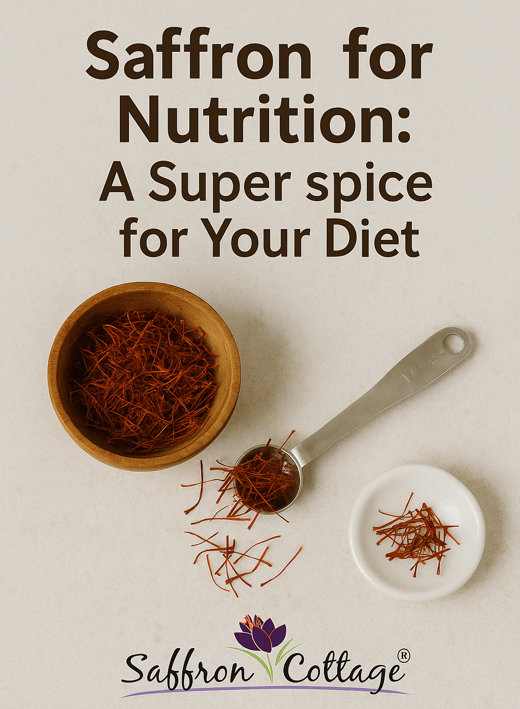 Saffron for Nutrition A Super spice for Your Diet