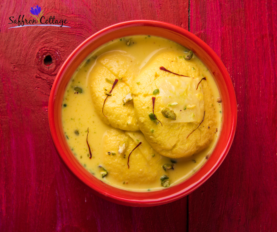 How to Make Saffron Rasmalai – The Golden Touch to an Indian Classic