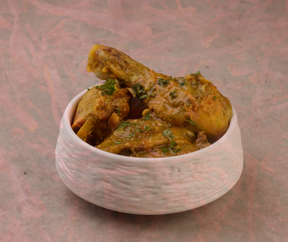 Saffron Chicken Korma – A Mughlai Delicacy for Special Occasions
