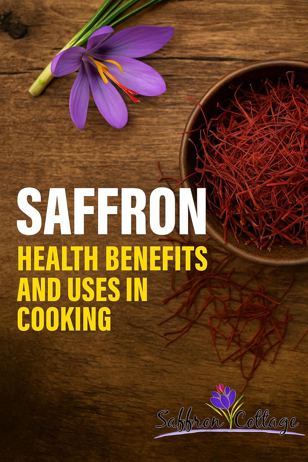 Saffron Health Benefits and Uses in Cooking