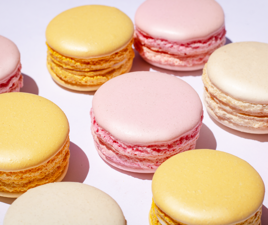 Saffron Macarons – A French Pastry with an Indian Flavor