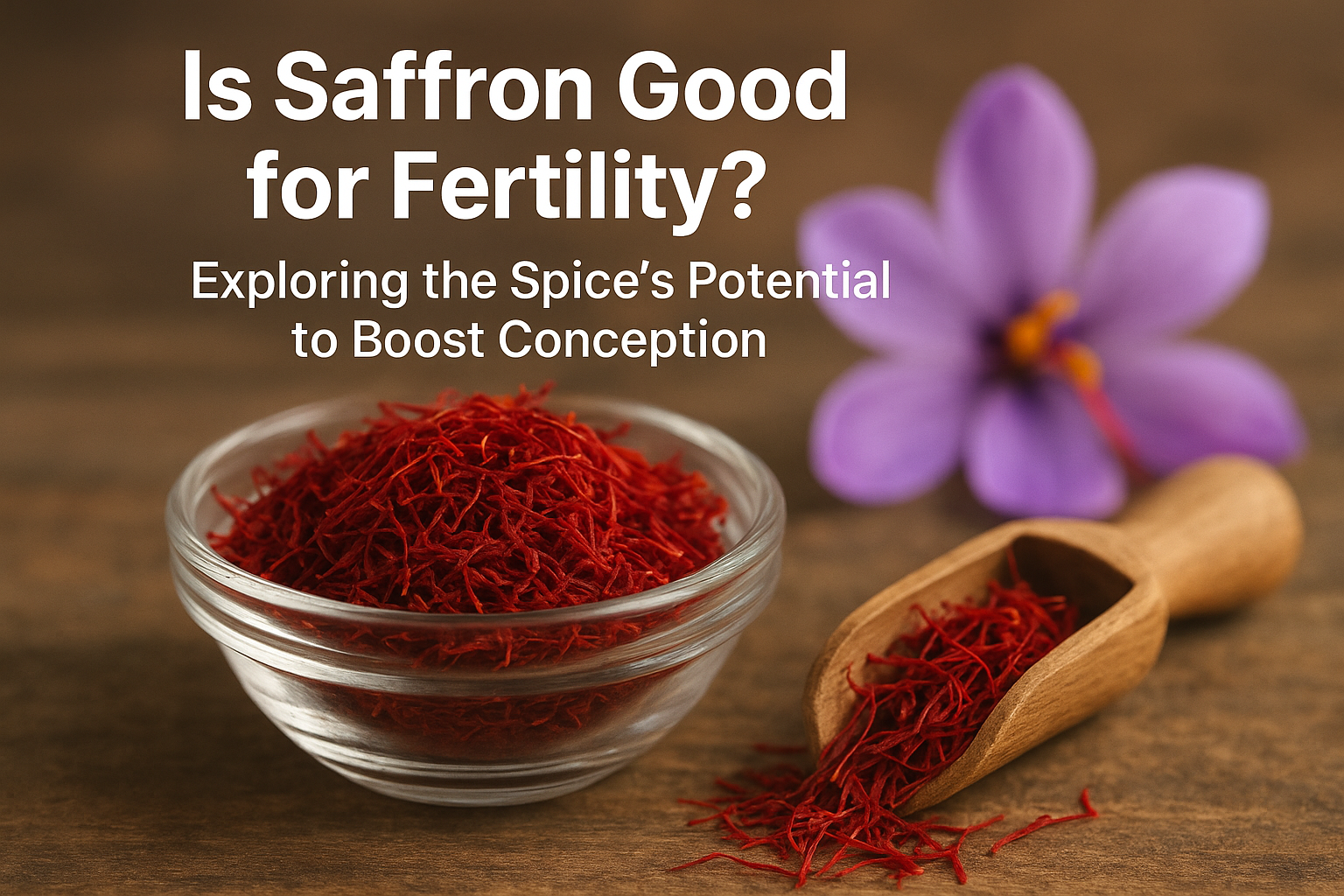 Is Saffron Good for Fertility Exploring the Spice’s Potential to Boost Conception