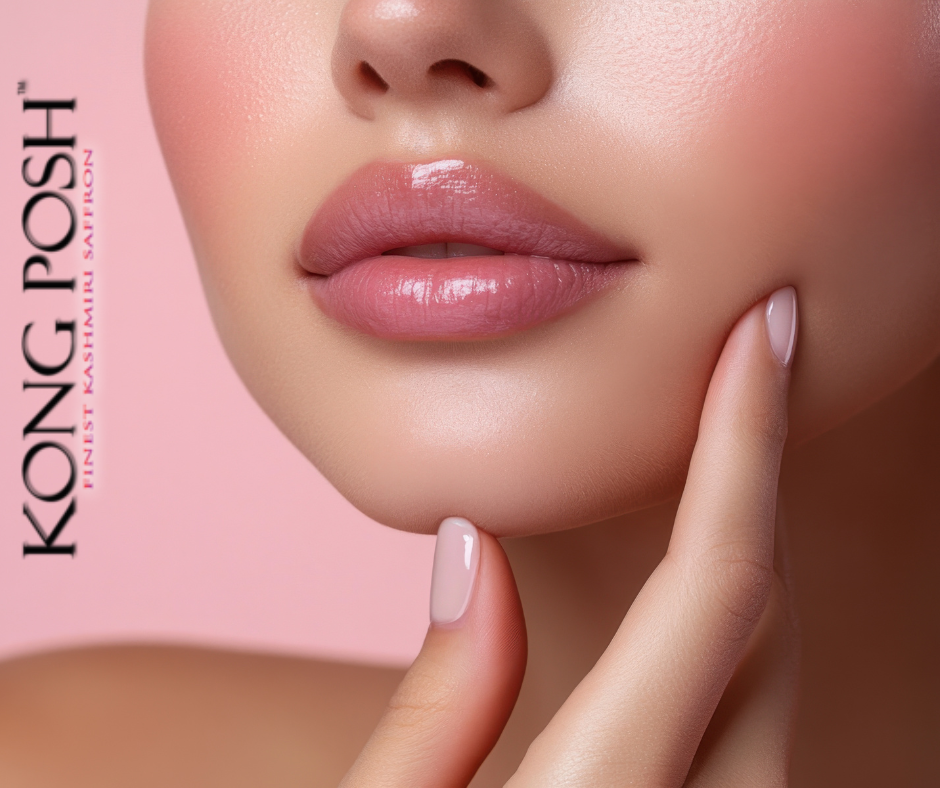 Saffron for Pink Lips: Transform Your Lip Care Routine