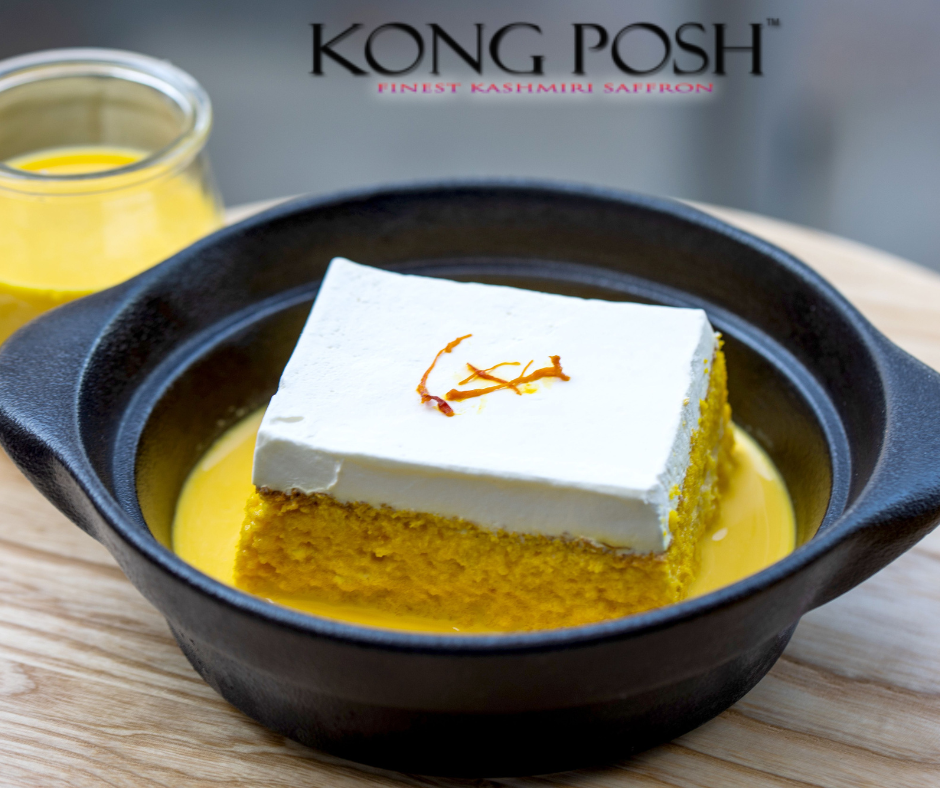 Saffron Milk Cake Recipe: A Golden Indulgence Crafted with the Finest Kashmiri Saffron
