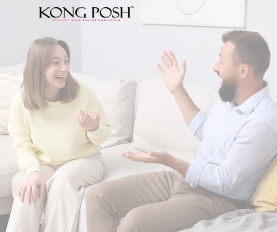 How Saffron Naturally Boosts 15 Positive Emotions