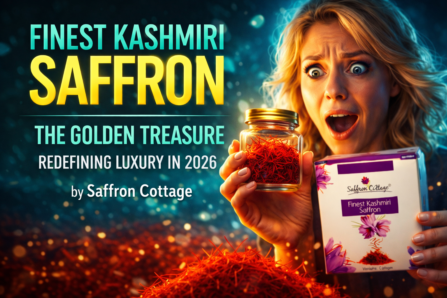 Finest Kashmiri Saffron: The Golden Treasure Redefining Luxury in 2026 — Why Smart Buyers Are Switching to Authentic Sources Now