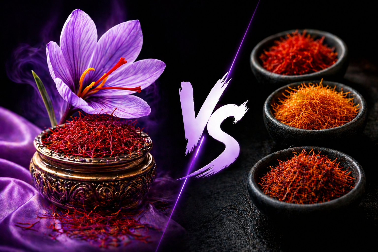 Kashmiri Saffron vs. The Rest of the World What Makes It Truly Finest by Saffron Cottage