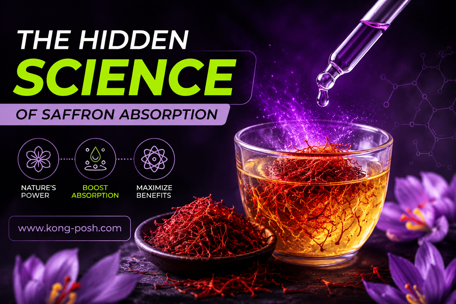 The Hidden Science of Saffron Absorption Why Most People Are Using It Wrong and How to Unlock Its Full Power