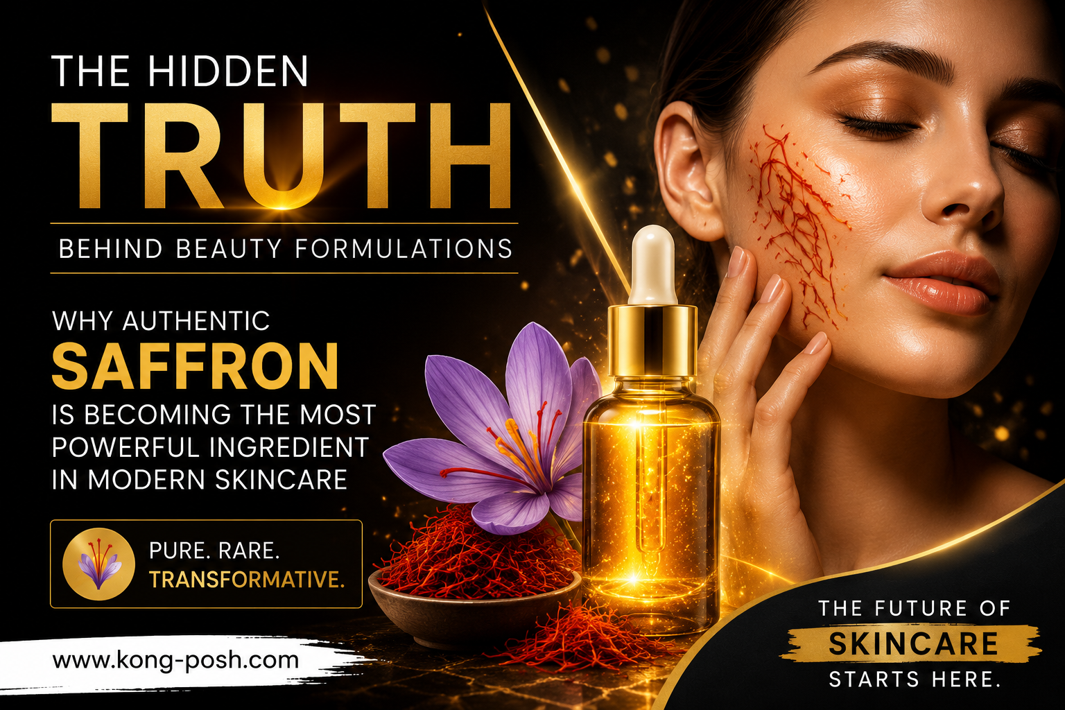 The Hidden Truth Behind Beauty Formulations Why Authentic Saffron Is Becoming the Most Powerful Ingredient in Modern Skincare and Why The Market Can No Longer Ignore It