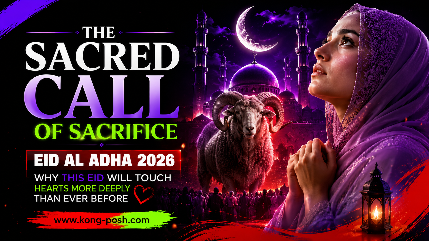 The Sacred Call of Sacrifice Why Eid al Adha 2026 Will Touch Hearts More Deeply Than Ever Before