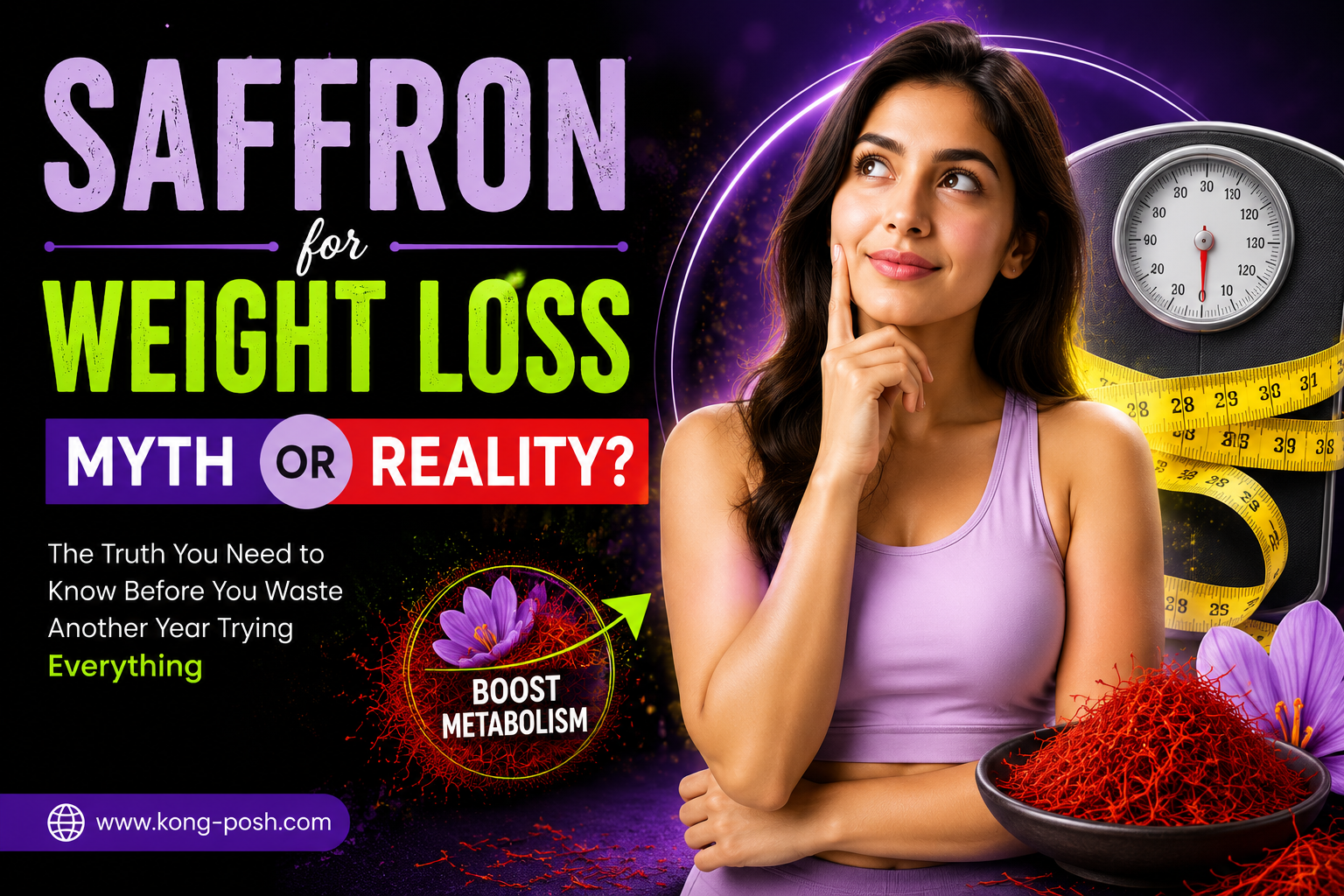 Saffron for Weight Loss Myth or Reality The Truth You Need to Know Before You Waste Another Year Trying Everything