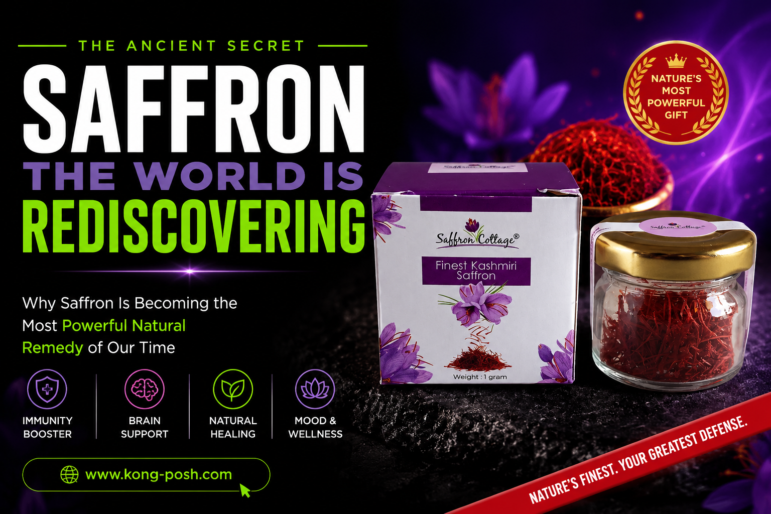 The Ancient Secret the World Is Rediscovering Why Saffron Is Becoming the Most Powerful Natural Remedy of Our Time