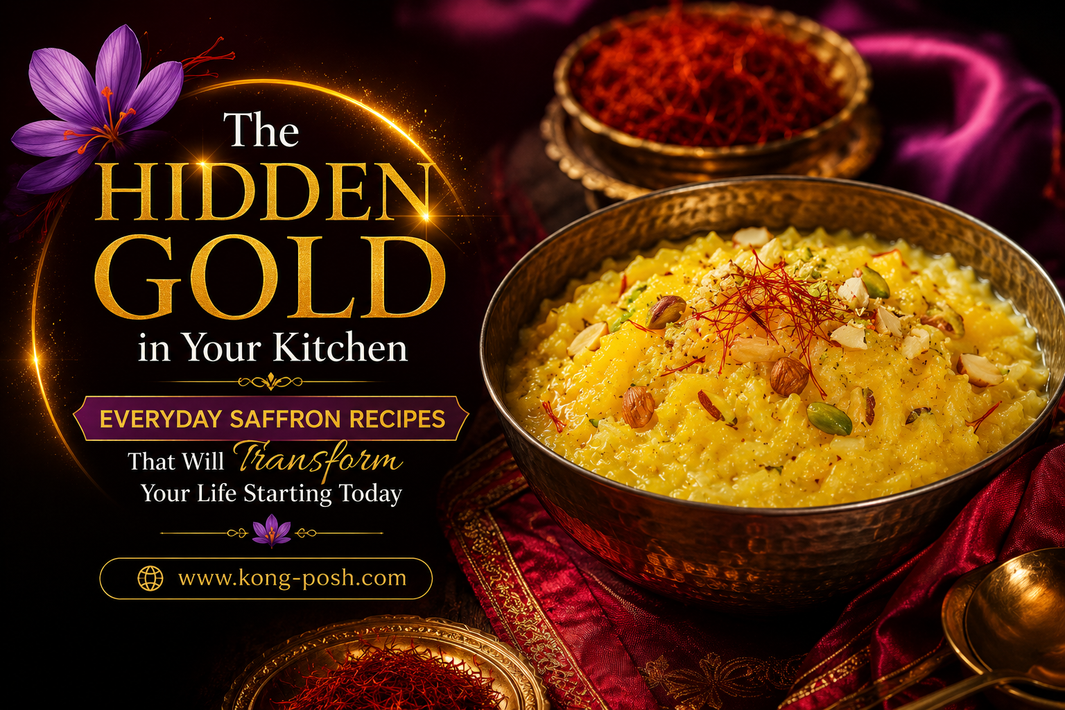 The Hidden Gold In Your Kitchen Everyday Saffron Recipes That Can Transform Your Health, Mood, And Lifestyle Starting Today