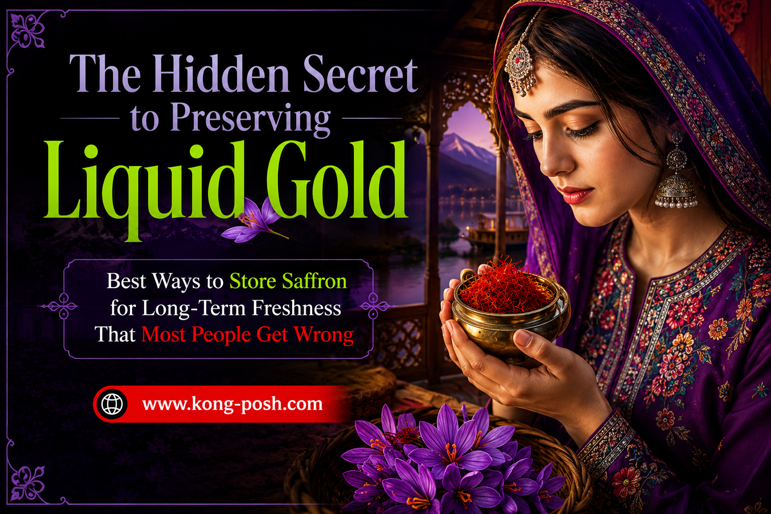 The Hidden Secret to Preserving Liquid Gold Best Ways to Store Saffron for Long-Term Freshness That Most People Get Wrong