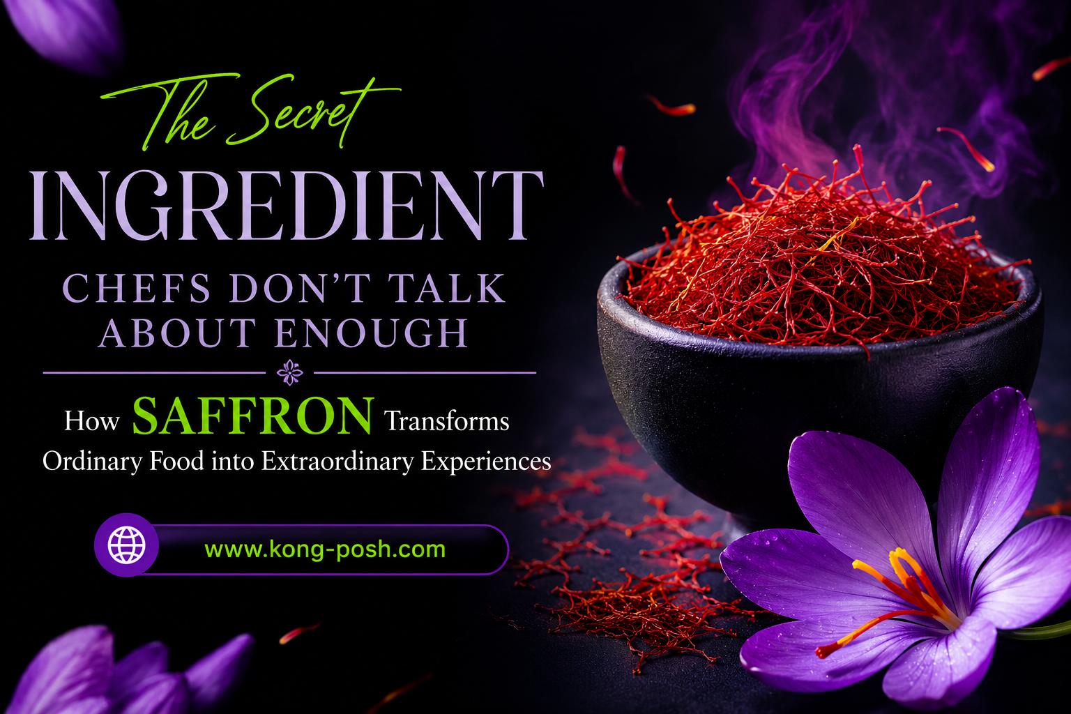The Secret Ingredient Chefs Don’t Talk About Enough How Saffron Transforms Ordinary Food into Extraordinary Experiences