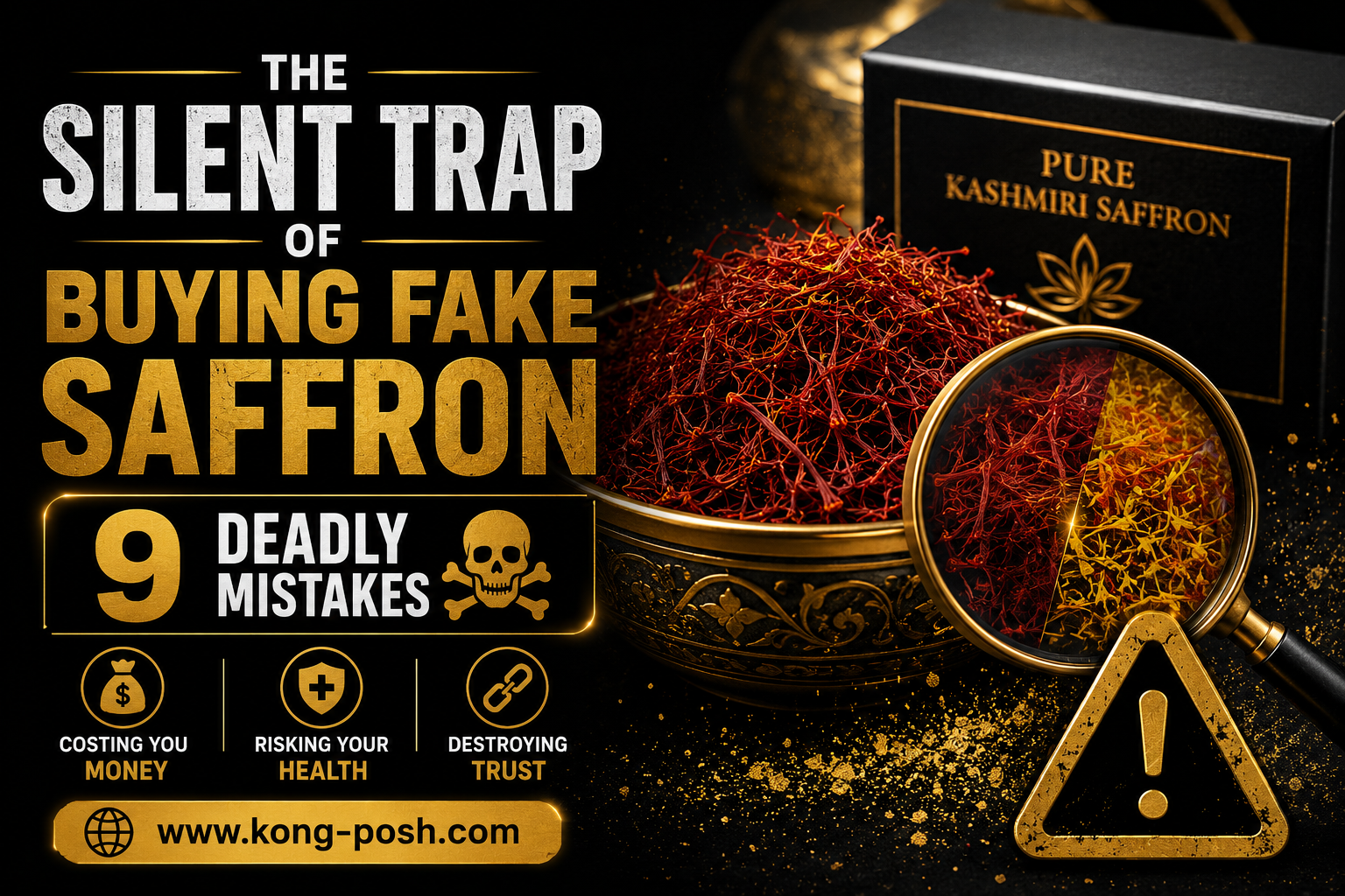 The Silent Trap Of Buying Fake Saffron 9 Deadly Mistakes That Are Costing You Money, Health, And Trust In 2026