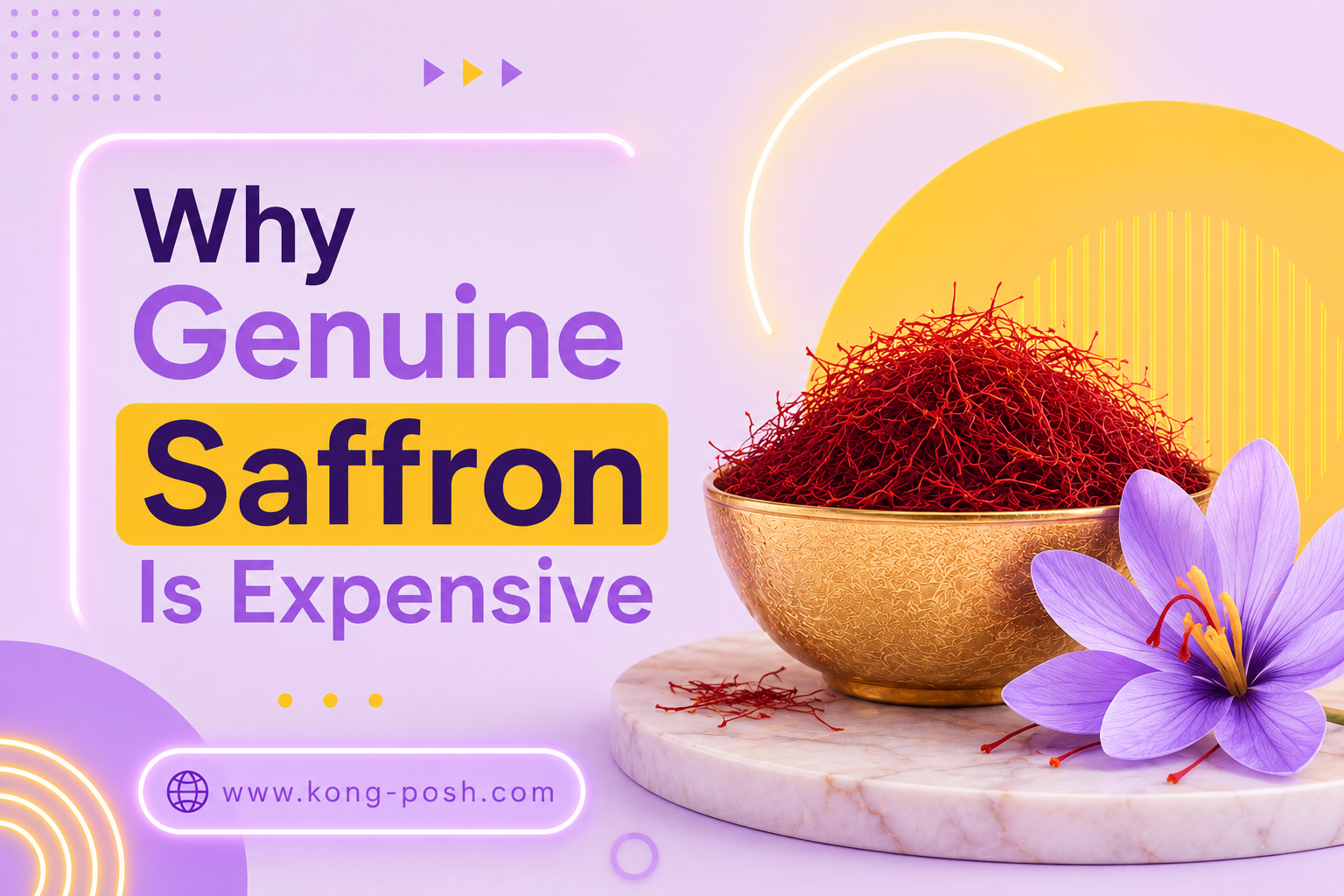 Why is saffron so expensive The real cost behind genuine Kashmiri saffron