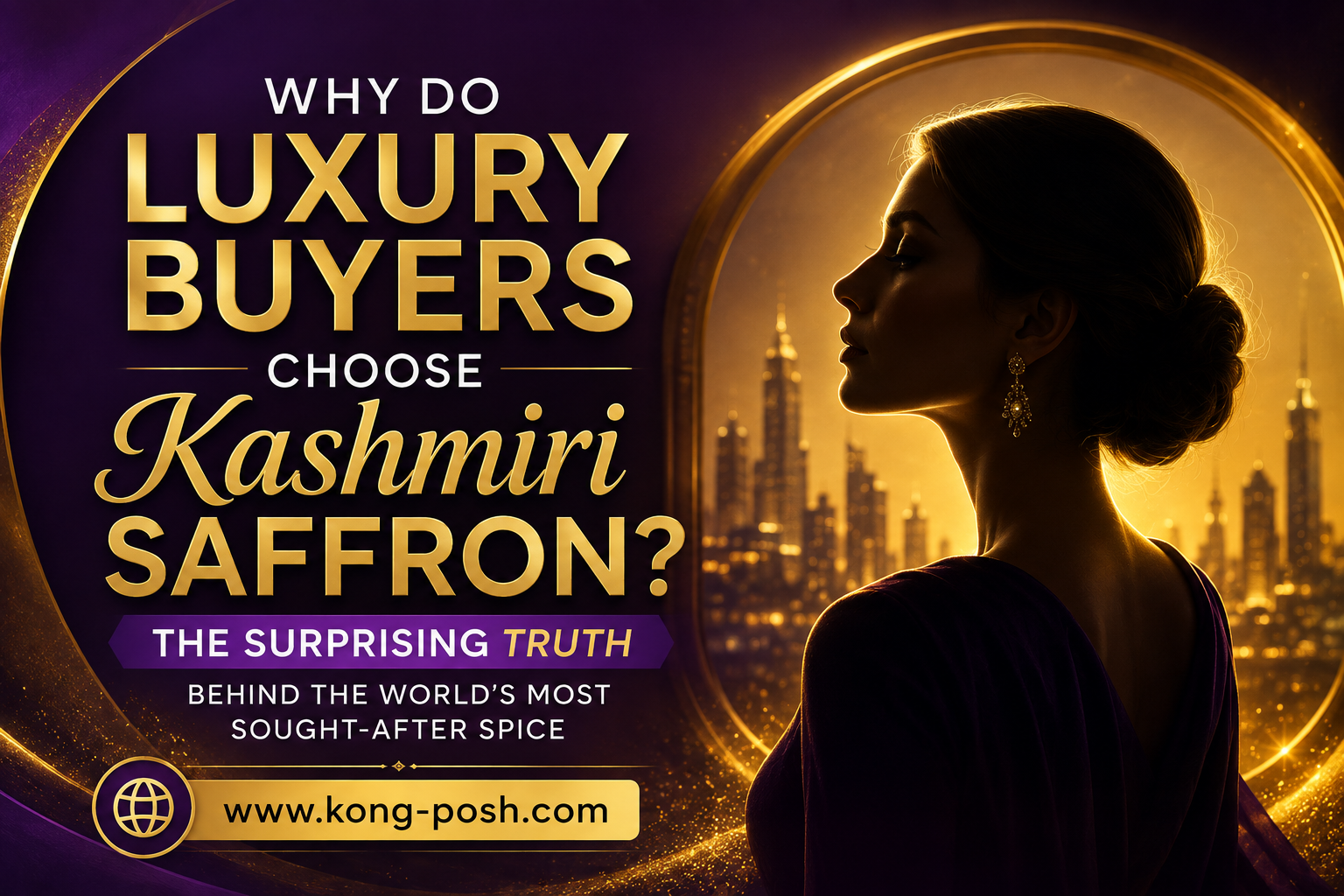 Why do luxury buyers choose Kashmiri saffron The surprising truth behind the world's most sought-after spice