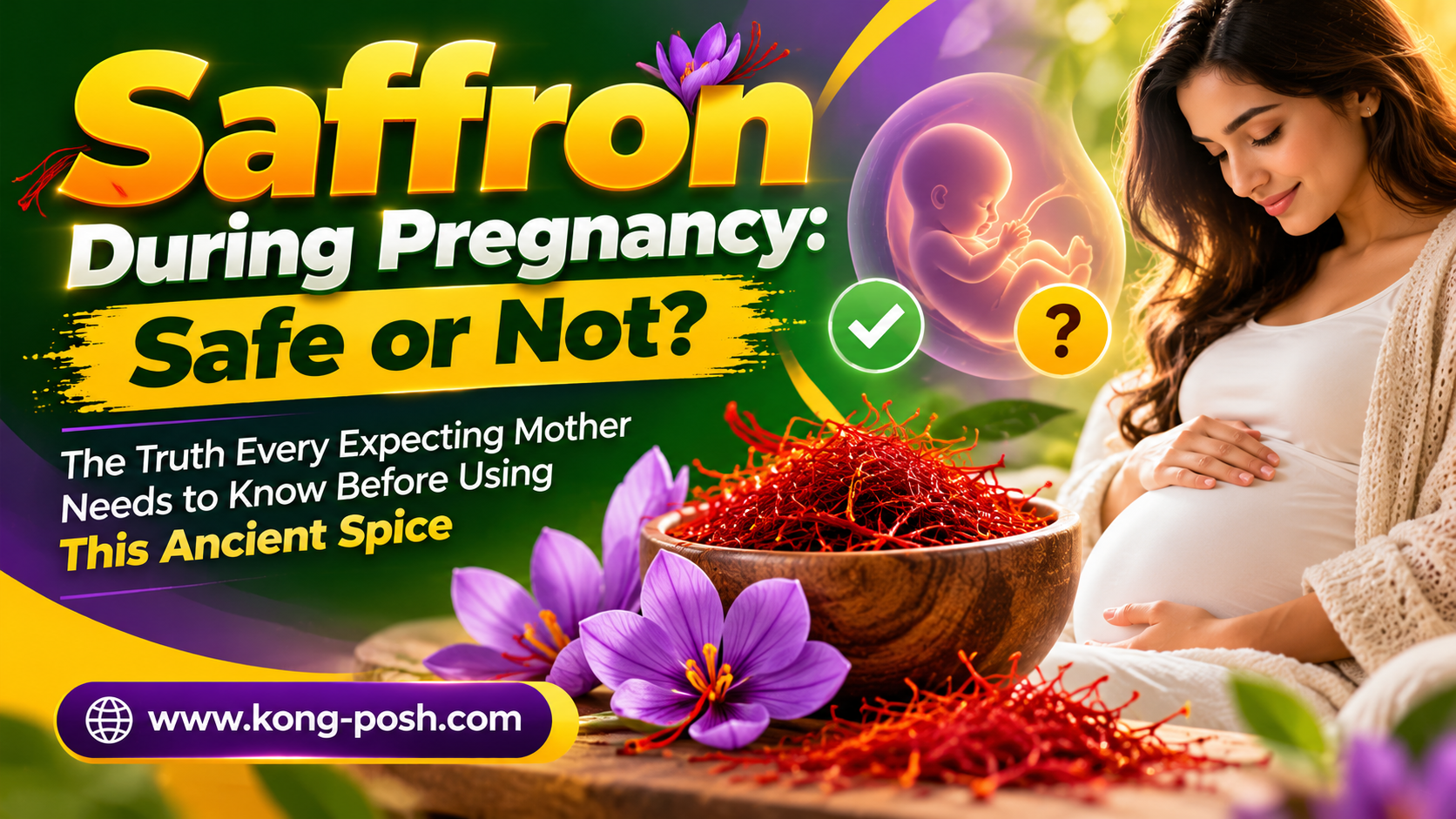 Saffron During Pregnancy Safe or Not The Truth Every Expecting Mother Needs to Know Before Using This Ancient Spice