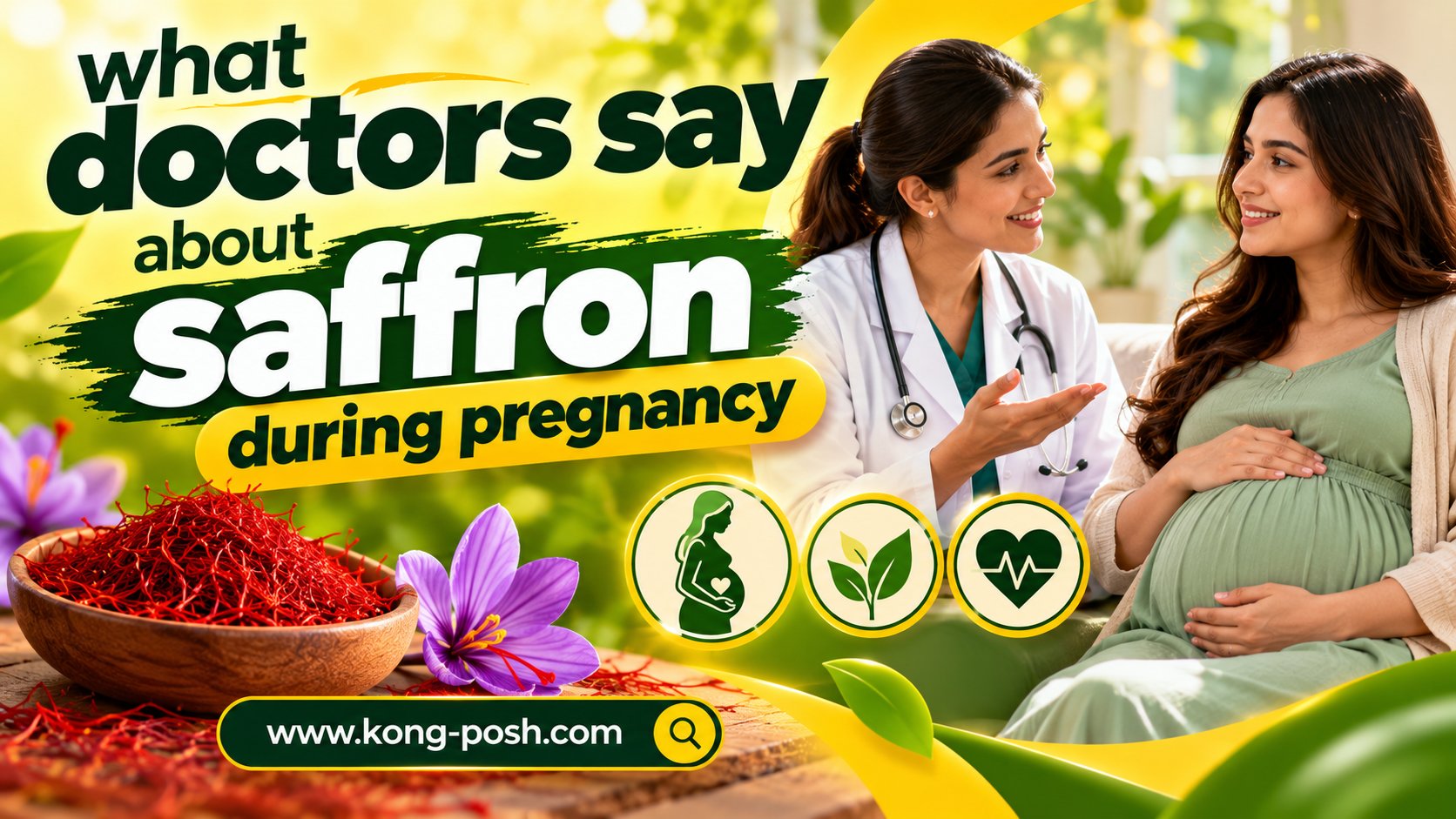 Saffron During Pregnancy What Doctors Want Every Expectant Mother to Know Before Taking It